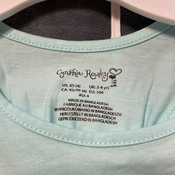 Rainbow/heart design matching tank and short set - Picture 6 of 7